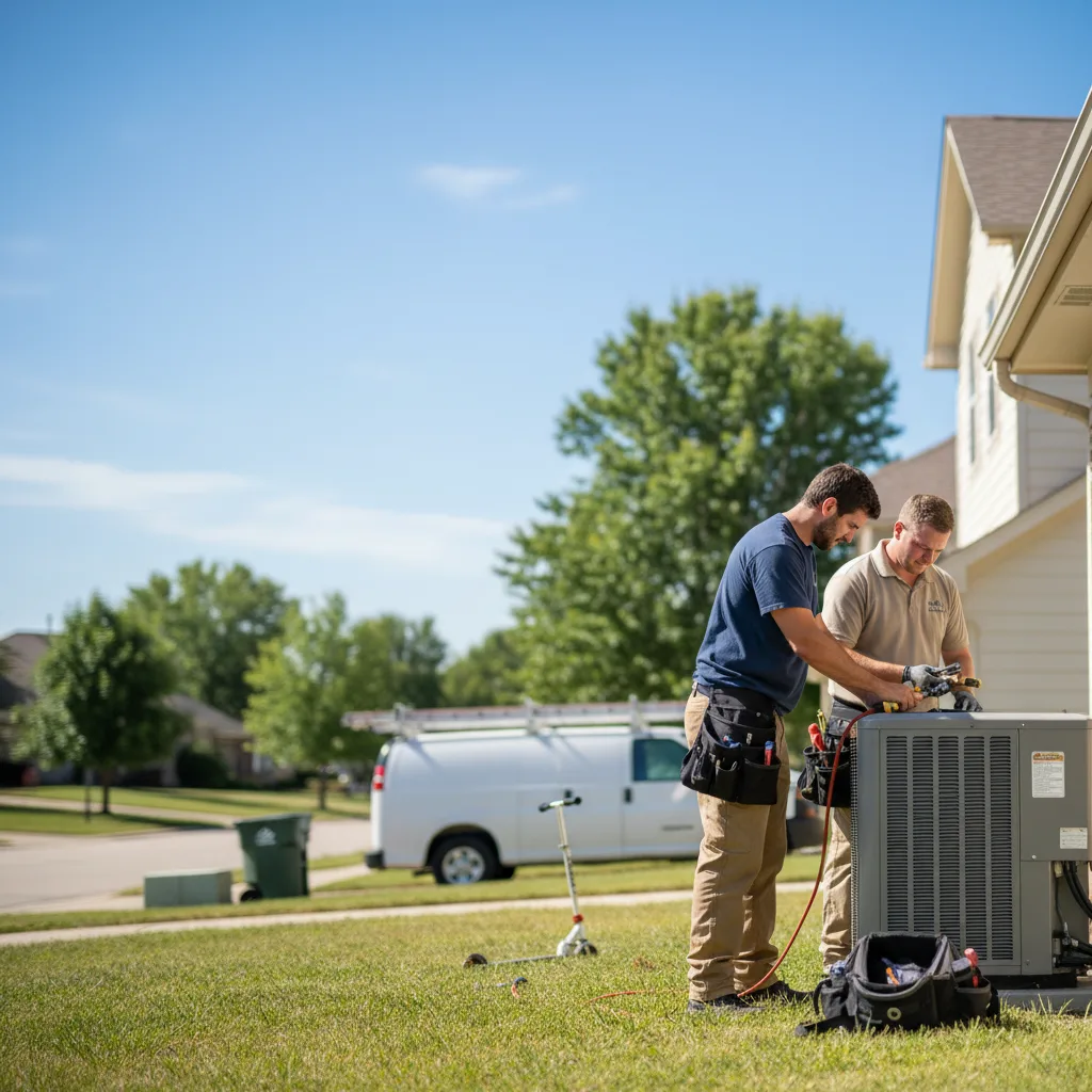 AC Repair in Las Animas